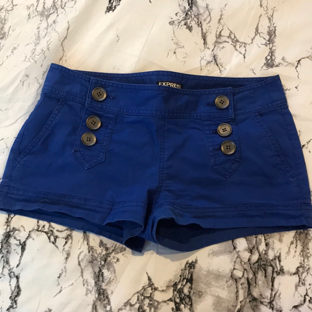 Blue Express Shorts